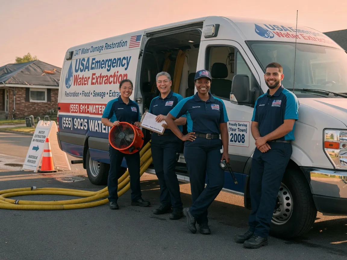 Emergency Water Removal company in Sledge, MS